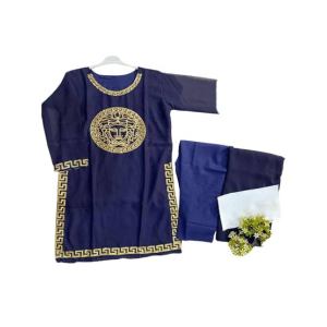 ZamZam 3pc Embroidery Dress For Women