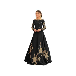 ZamZam Shark Maxi For Women Just Black