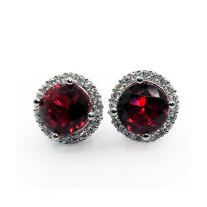 Zed Eye Blood Seeker Earrings For Women (ISE115)