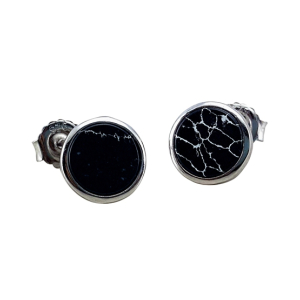 Zed Eye Crumbling Eclipse Earrings For Women (ISE011)