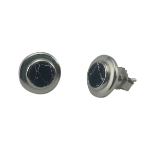 Zed Eye Dark Rupture Earrings For Women (ISE022)