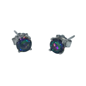 Zed Eye Gazing Abyss Earrings For Women (ISE061)