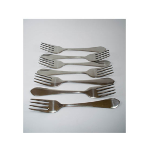 ZS Store Classic Fork Stainless Steel - Pack of 6