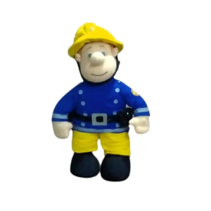 ZT Fashions Stuffed Fire Man Toy