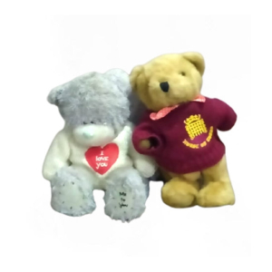 ZT Fashions Stuffed Bear Set of 2 (0069)