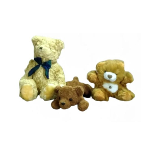ZT Fashions Stuffed Bear Set of 3