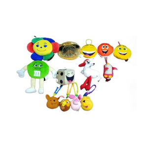 ZT Fashions Stuffed Hanging Toy Set Of 13 (0084)