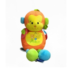 ZT Fashions Stuffed Multi Monkey Toy