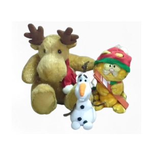 ZT Fashions Stuffed Toy Set Of 3 (0075)