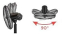 iShopping - Black & Decker 16" Pedestal Fan with Remote (FS1620R)