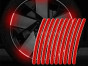 iShopping - Muzamil Store Rim Strips Luminous For Car Red 20 Pcs 