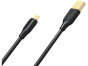 iShopping - Aukey Gold Plated Micro USB Cable 2ft Black (CB-MD2)