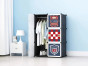 iShopping - Easy Shop 6 Boxes Cubic Storage DIY Cupboard