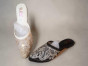 iShopping - US Collection Women's Embroidered Khussa Mules - 6 Pair Set