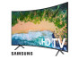 iShopping - Samsung 65" 4K Smart Curved UHD LED TV (65NU7300) - Without Warranty