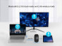 iShopping - Books Valley LUNAR LR-161 Rechargeable Wireless Mouse - Black