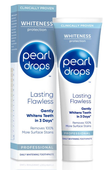 iShopping - Pearl Drops Pro White Daily Whitening Toothpaste 75ml (Flawless)