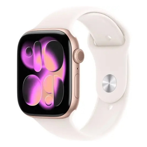iShopping - Apple Watch Series 11 GPS 42mm - Aluminum Case with Fitness Tracking