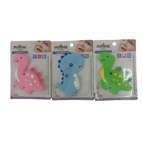 iShopping - Komfy Dinosaur Teether (KNA119)