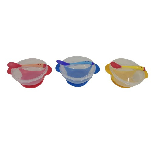 iShopping - Komfy Feeding Bowl With Spoon (KNA115)