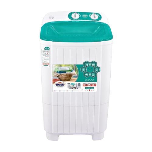 iShopping - Boss Semi Automatic Washing Machine 12kg Green (KE-3000-N-15-BS)