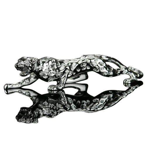 iShopping - Muzamil Store Resin Cheetah Figurine Dashboard Decoration Car