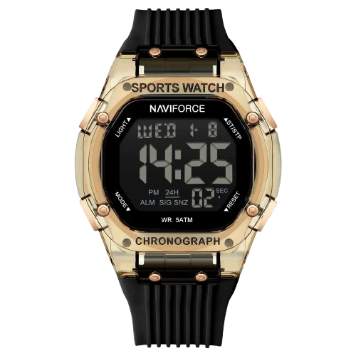iShopping - Naviforce Digital Storm Watch For Women Black (NF-7113-9)