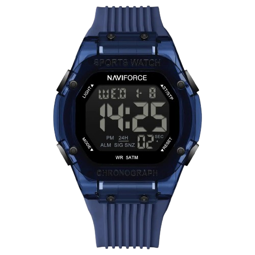 iShopping - Naviforce Digital Storm Watch For Men Blue (NF-7113-2)