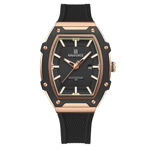 iShopping - Naviforce Blossom Date Watch For Women Black (NF-8069-2)