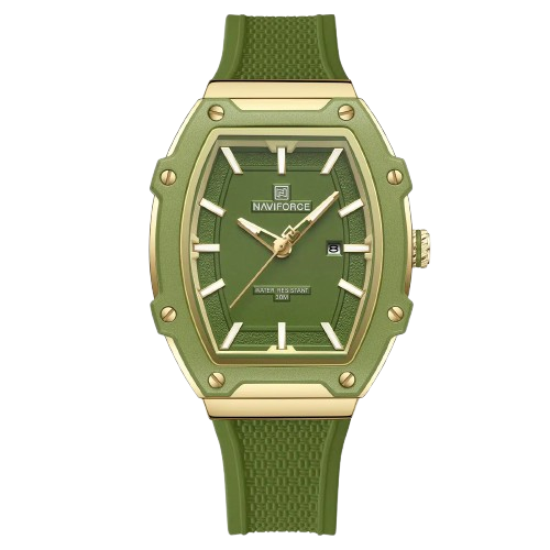 iShopping - Naviforce Blossom Date Watch For Women Green (NF-8069-1)