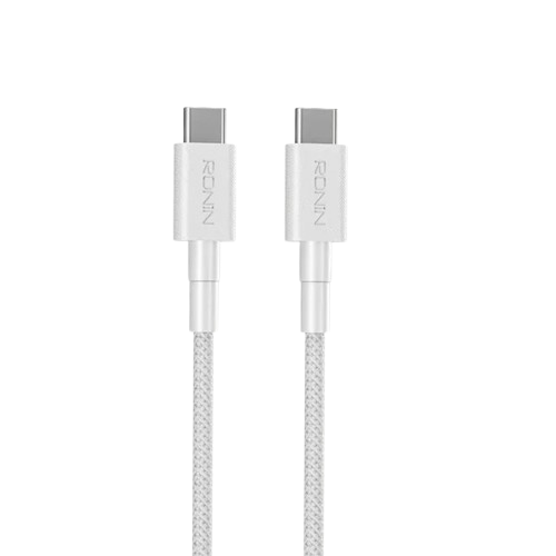 iShopping - Ronin Type C to Type C Cable 1m - White (R-2040)