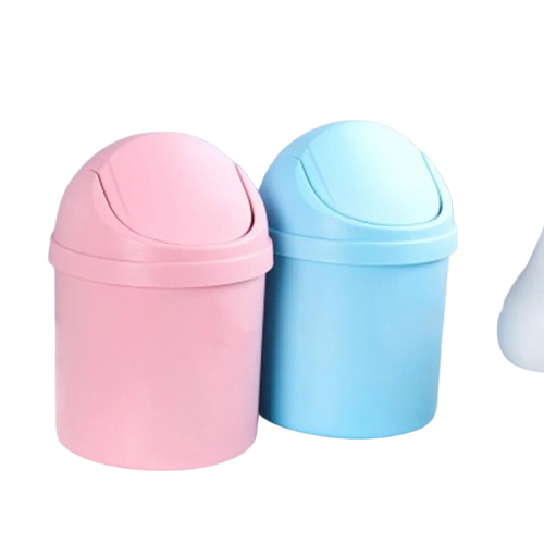 iShopping - Muzamil Store Mini Table Dustbin - 1Pcs