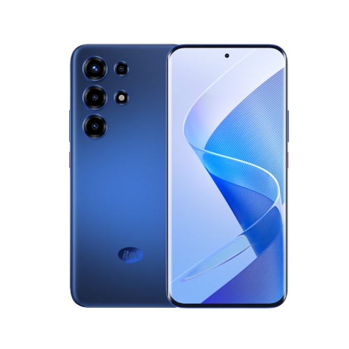 iShopping - Itel Super 26 Ultra 256GB 8GB RAM Sapphire Blue Black