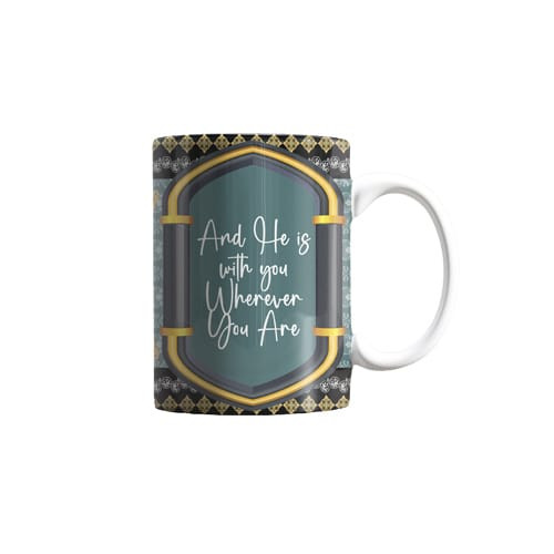 iShopping - ZamZam Mehraab e Makkah Printed Mug 