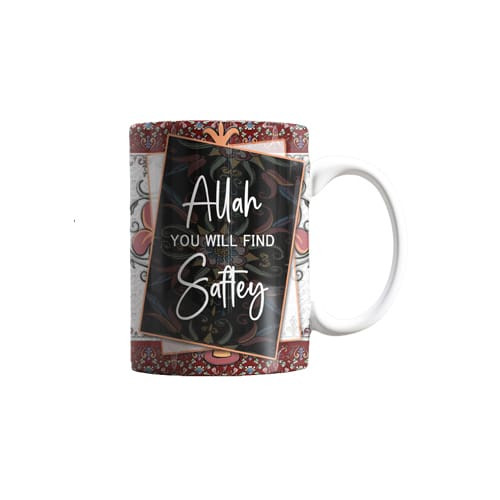 iShopping - ZamZam Majestic roses Printed Mug 