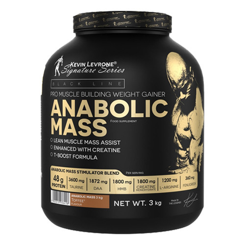 iShopping - Kevin Levrone Anabolic Mass Gainer Chocolate - 3kg