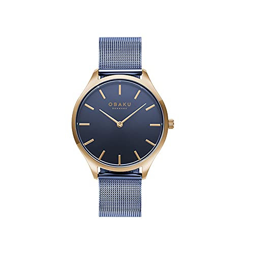 iShopping - Obaku Tang Lille Ocean Watch For Women's Blue (V260LXVLML)