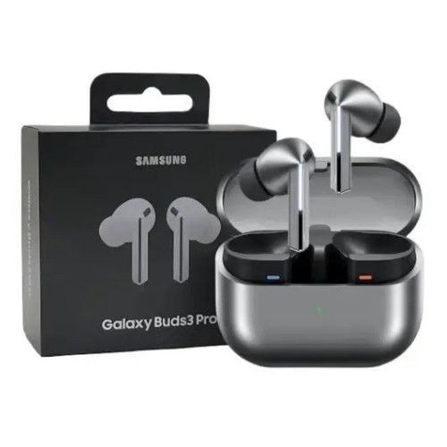 iShopping - Samsung Galaxy Buds3 Pro Wireless Earbuds Silver