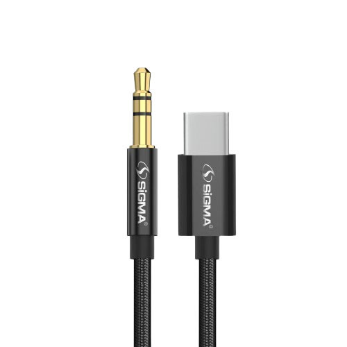 iShopping - Sigma Audio Cable USB Tyoe C To 3.5mm Aux