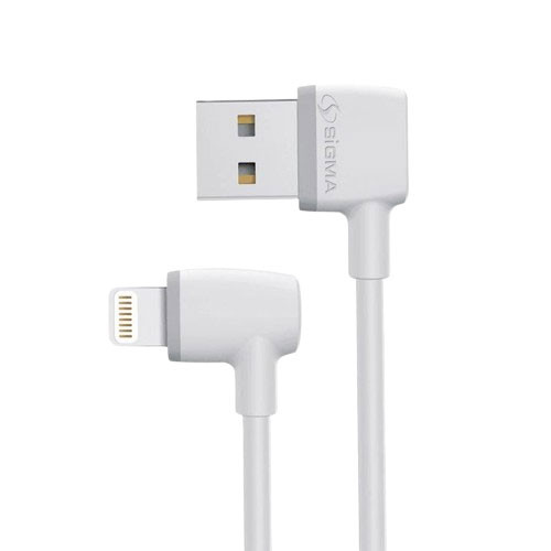 iShopping - Sigma Auto Disconnect 90 Degree 2.4A C1 Ninety Cable