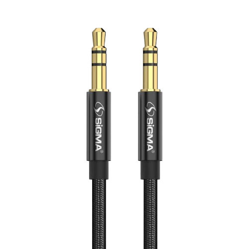 iShopping - Sigma Aux Stereo Audio Cable - (Aux-01)