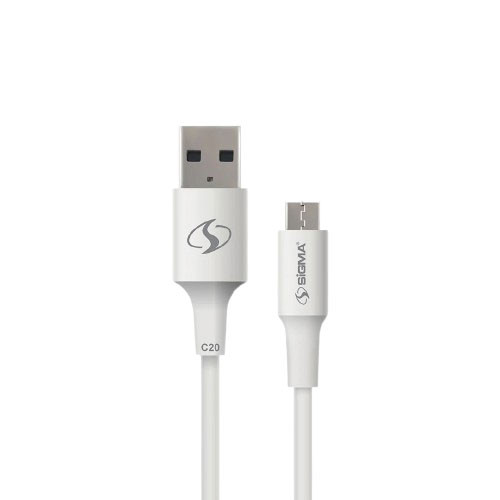 iShopping - Sigma Data Cable Micro - White (C20)