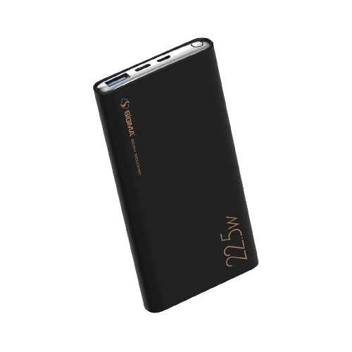 iShopping - Sigma Ghauri Power Bank 10000mAh Black (SC-94)