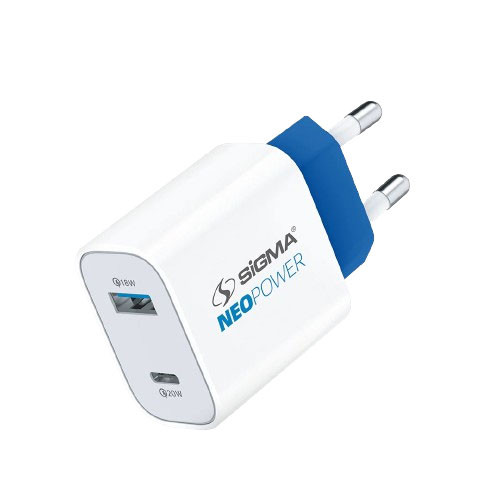 iShopping - Sigma Neo Power PD2 Charger White