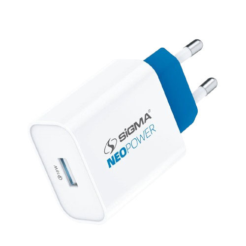 iShopping - Sigma Neo Power QC1 Charger White