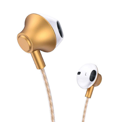 iShopping - Sigma S24 Earphones - Golden
