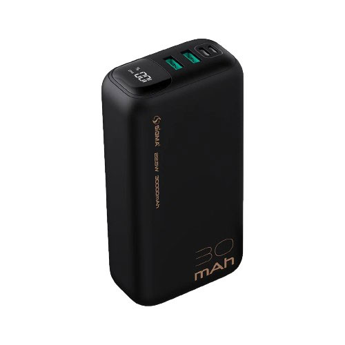 iShopping - Sigma Shaheen Power Bank 30000mah Black