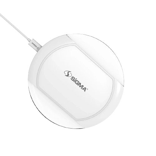 iShopping - Sigma Wireless Charger WX0001- White