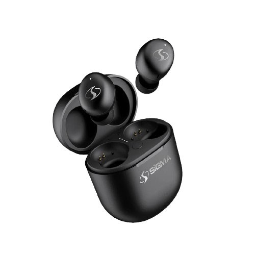 iShopping - Sigma Wireless Earbuds TWS Wave - T1 Black
