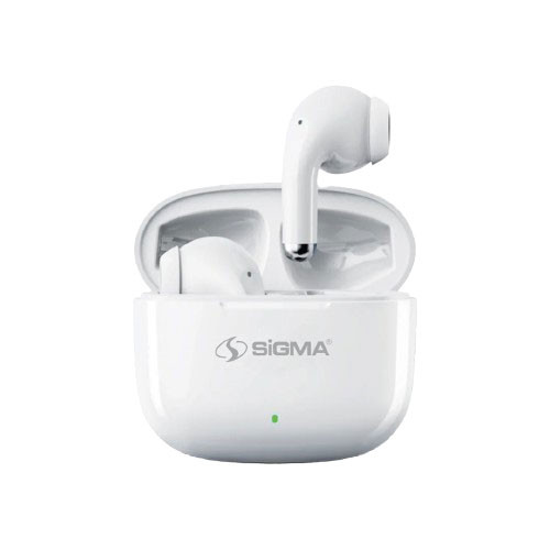 iShopping - Sigma Wireless Earbuds TWS Wave - T4 White